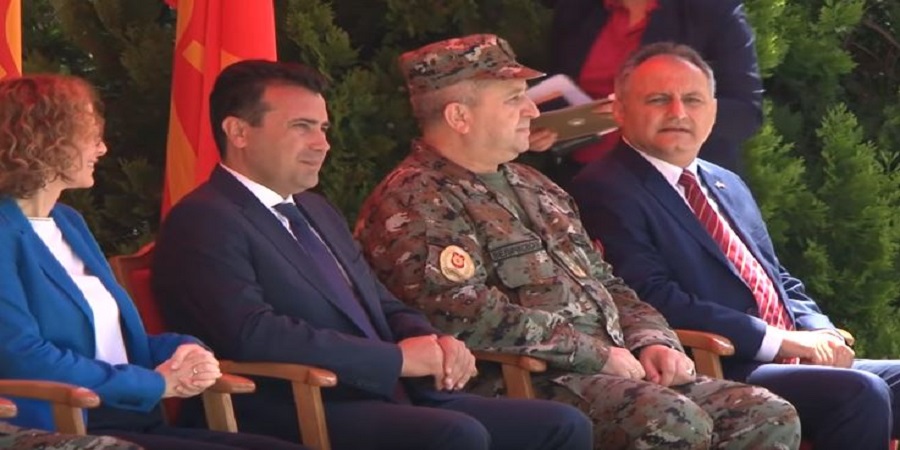 Ο Ζάεφ μίλησε για «μακεδονικό στρατό» -Δήλωσε ήδη μέλος του ΝΑΤΟ