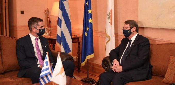 Η πορεία σας αρμόζει στον ηγέτη ενός περήφανου λαού, είπε ο Δήμαρχος Αθηνών στον Πρόεδρο Αναστασιάδη