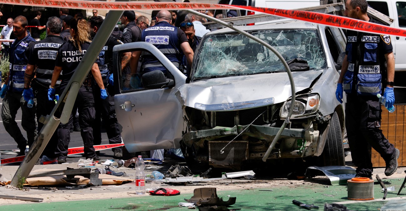 Τελ Αβίβ: Νεκρή έπεσε γυναίκα από επίθεση με αυτοκίνητο και μαχαίρι - Πολλοί τραυματίες