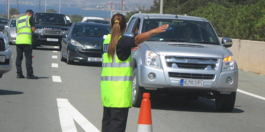 Τροχαίο στον αυτοκινητόδρομο - Κλειστή λωρίδα