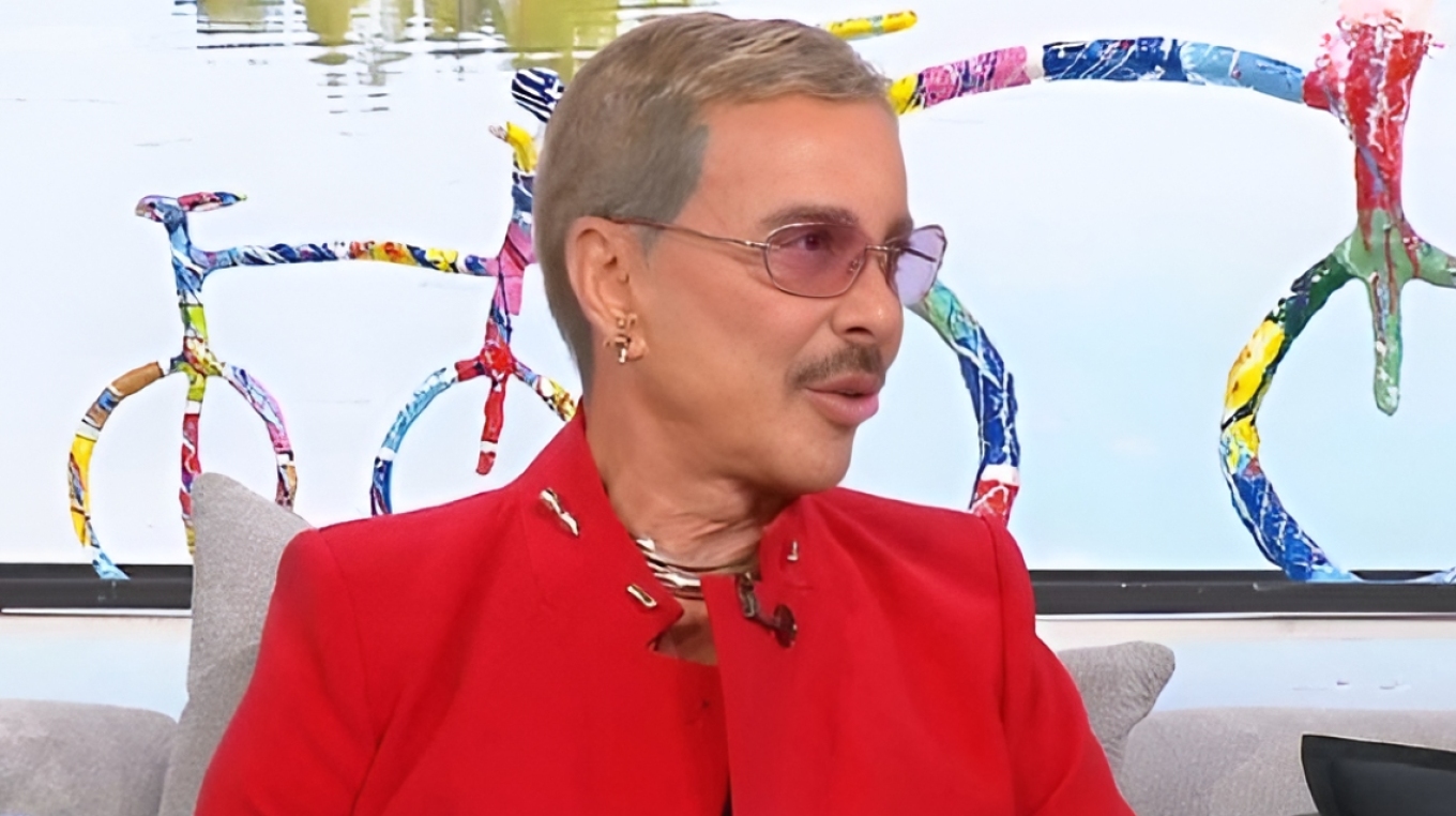 Λάκης Γαβαλάς για την προσωπική του ζωή: Ο έρωτας σε έναν άνθρωπο μεσήλικα 75 χρόνων τι ρόλο μπορεί να παίξει;