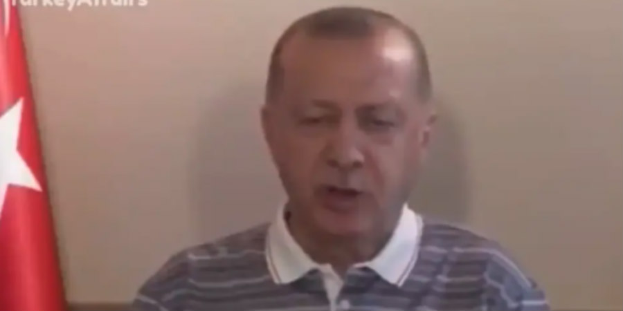 Σάλος στην Τουρκία με τον «κουρασμένο» Ερντογάν - Δείτε το viral βίντεο