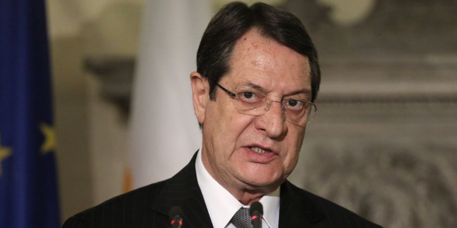 Πρόεδρος Αναστασιάδης: «Δεν θα πάψω να εργάζομαι για την προκοπή της Κύπρου»