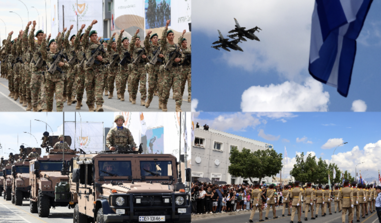VIDEO - Με περηφάνια και συγκίνηση γιόρτασε η Κύπρος την 66η επέτειο Ανεξαρτησίας
