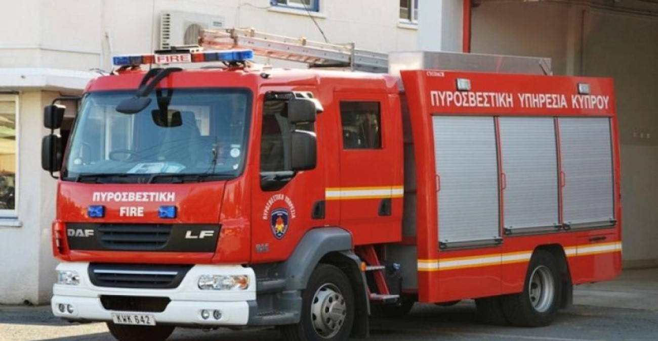 Υπό έλεγχο τρεις πυρκαγιές σε Λευκωσία, Λεμεσό και Πάφο