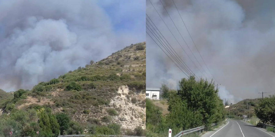  Πυρκαγιά στη Λεμεσό: Διαχειρίσιμη στον Άγιο Αμβρόσιο - Παραμένει ενεργό ένα μικρό μέτωπο - Δείτε φωτογραφίες 