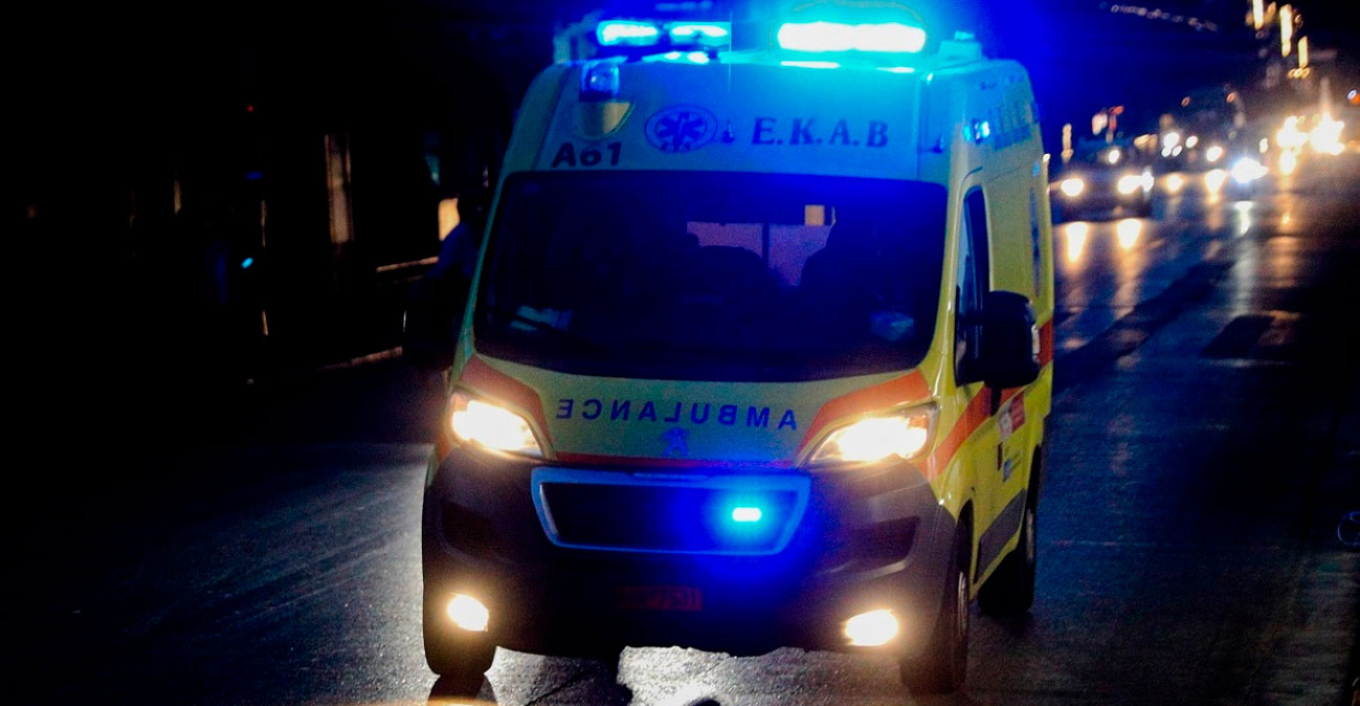 Τραγωδία στην Ελλάδα: 20χρονος έχασε τη ζωή του ανήμερα Χριστούγεννα σε μετωπική σύγκρουση δύο οχημάτων