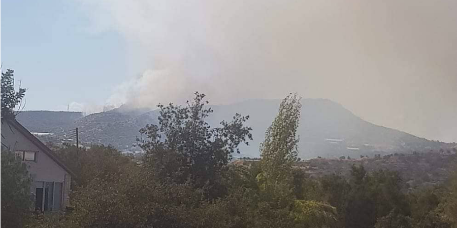 ΟΔΗΓΟΙ ΠΡΟΣΟΧΗ: Έκλεισε δρόμος λόγω της πυρκαγιάς στη Λεμεσό - Γέμισε καπνούς η περιοχή