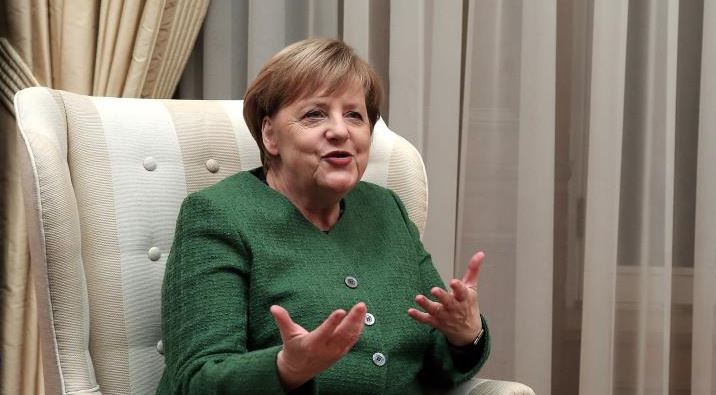 Η Μέρκελ θεωρεί προσωπική της υπόθεση να αποφευχθεί η σύγκρουση Ελλάδας - Τουρκίας, είπε ο Γερμανός Πρέσβης