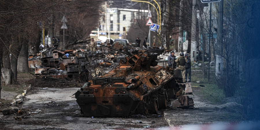 Πόλεμος στην Ουκρανία: Τιμητικός τίτλος από τον Πούτιν σε ταξιαρχία που συμμετείχε στις σφαγές στην Μπούτσα