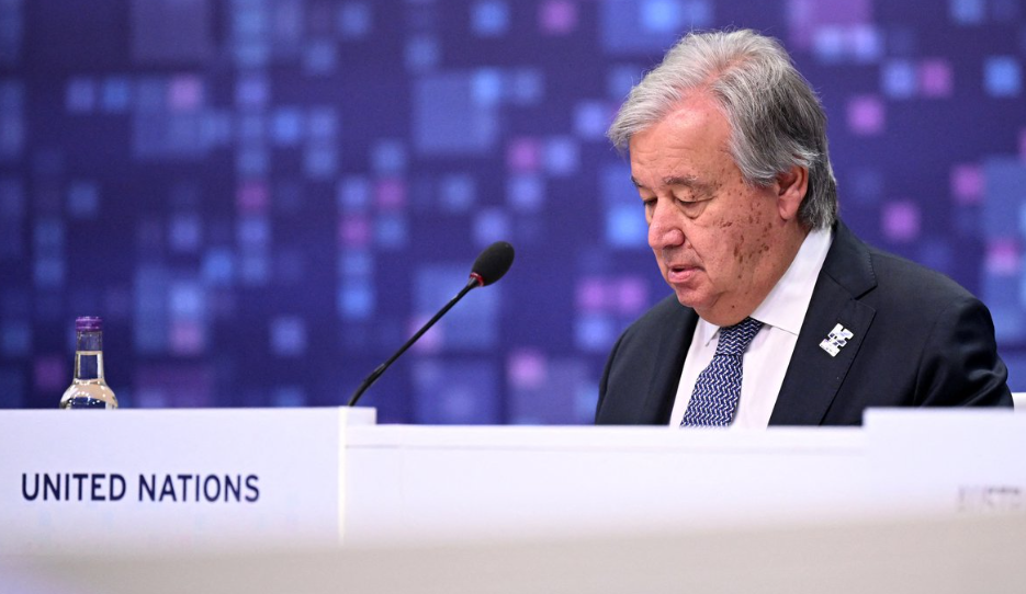 Γκουτέρες: Ο ΟΗΕ να αναλάβει ρόλο στη διευκόλυνση των θαλάσσιων μεταφορών από τα Στενά του Ορμούζ