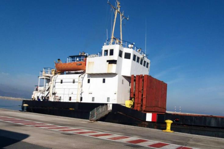 Κατασχέθηκε πλοίο έμφορτο με εκρηκτικές ύλες στην Κρήτη 