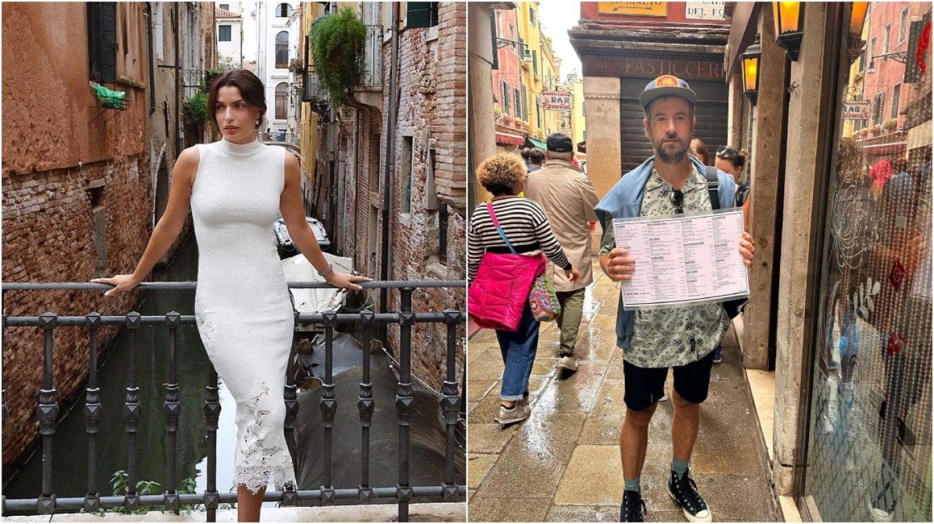 Τόνια Σωτηροπούλου – Κωστής Μαραβέγιας: Ταξίδι στη Βενετία για το ζευγάρι
