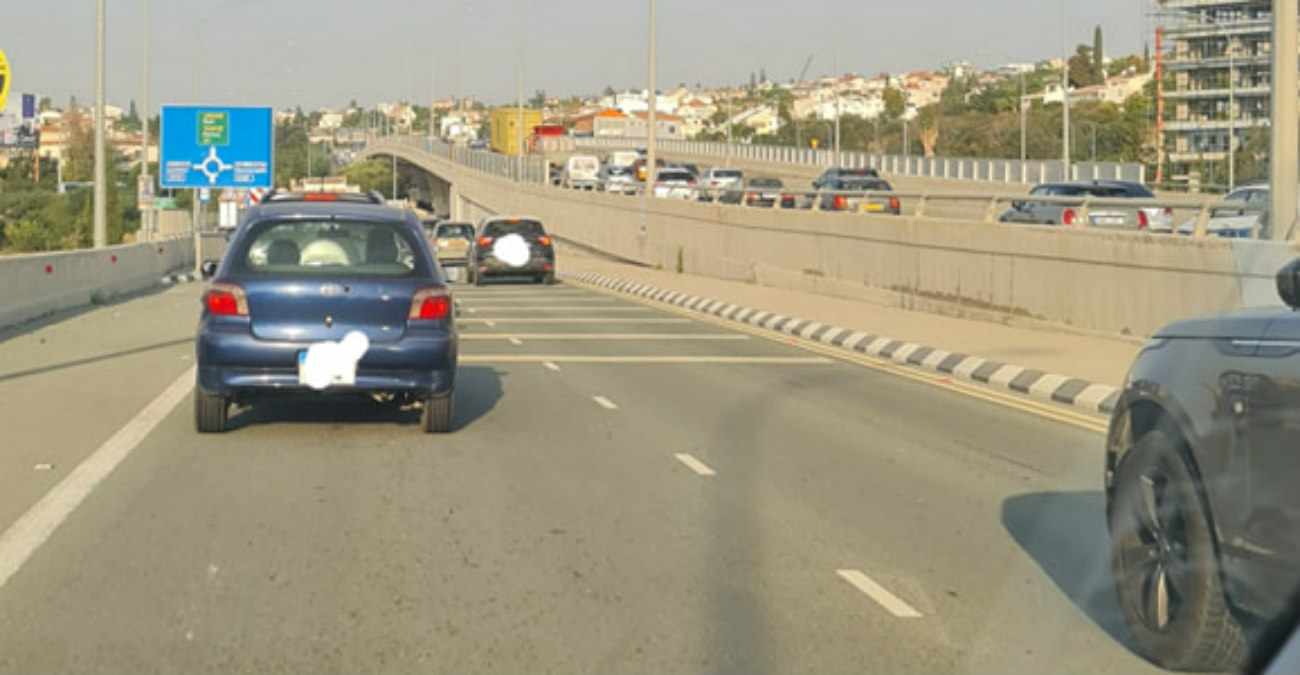 Τροχαίο στη Λεμεσό - Σημειωτόν τα οχήματα στον αυτοκινητόδρομο – Δείτε φωτογραφία 