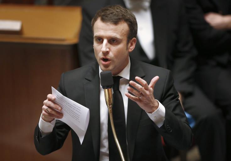 Μακρόν: Η Γαλλία «θα βομβαρδίσει» αν αποδειχθεί η χρήση χημικών όπλων στη Συρία