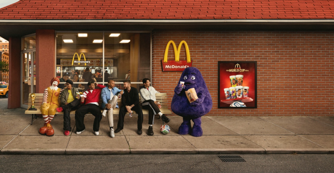 Το FIFA World Cup 26™ έρχεται στα McDonald’s: Μαγικές στιγμές αγώνα με νέα Limited edition γεύματα και συλλεκτικά αντικείμενα για φιλάθλους σε όλο τον κόσμο