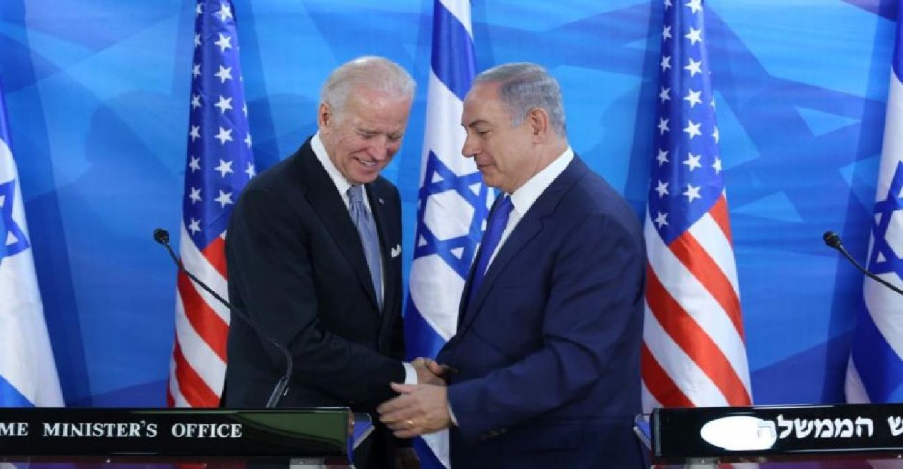 Ο Μπάιντεν αποκαλεί τον Νετανιάχου «φίλο» και δεσμεύεται για λύση δύο κρατών με τους Παλαιστίνιους