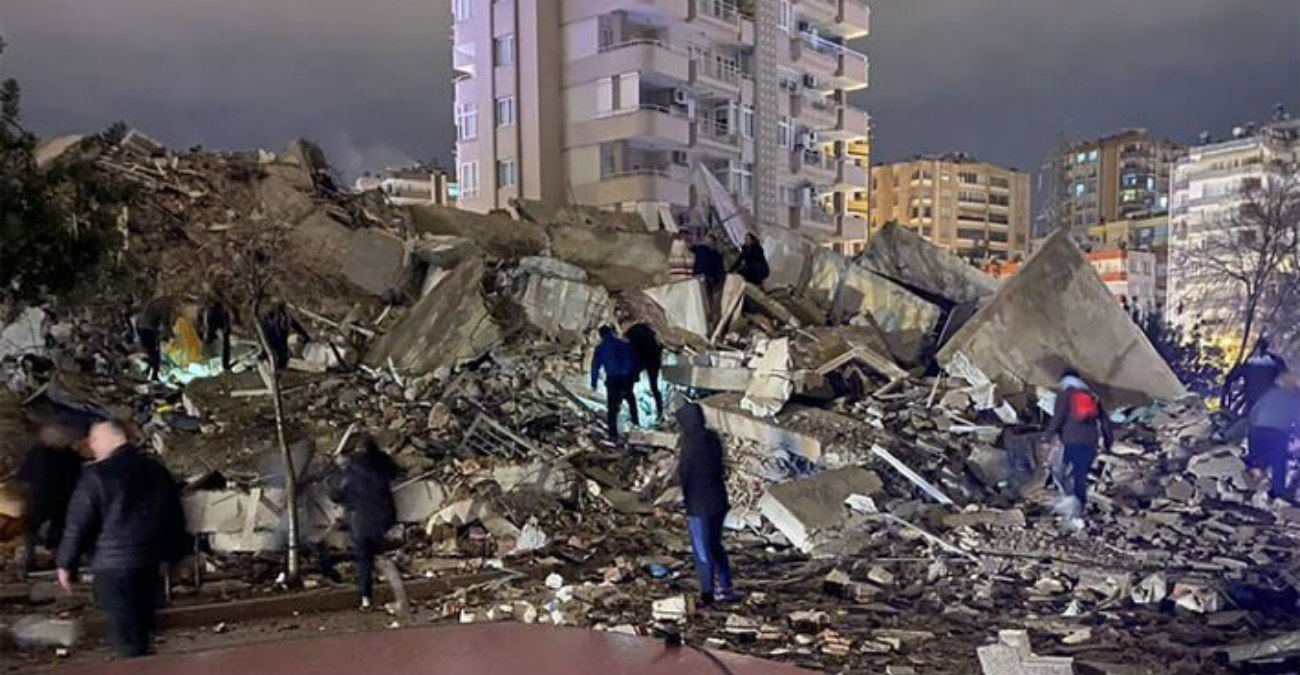 Σεισμός στην Τουρκία: Τουρκοκύπριος ο επιζών στα ερείπια του ξενοδοχείου στο Αντίγιαμαν