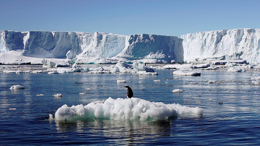 Επιταχύνεται το λιώσιμο των πάγων στην Ανταρκτική 