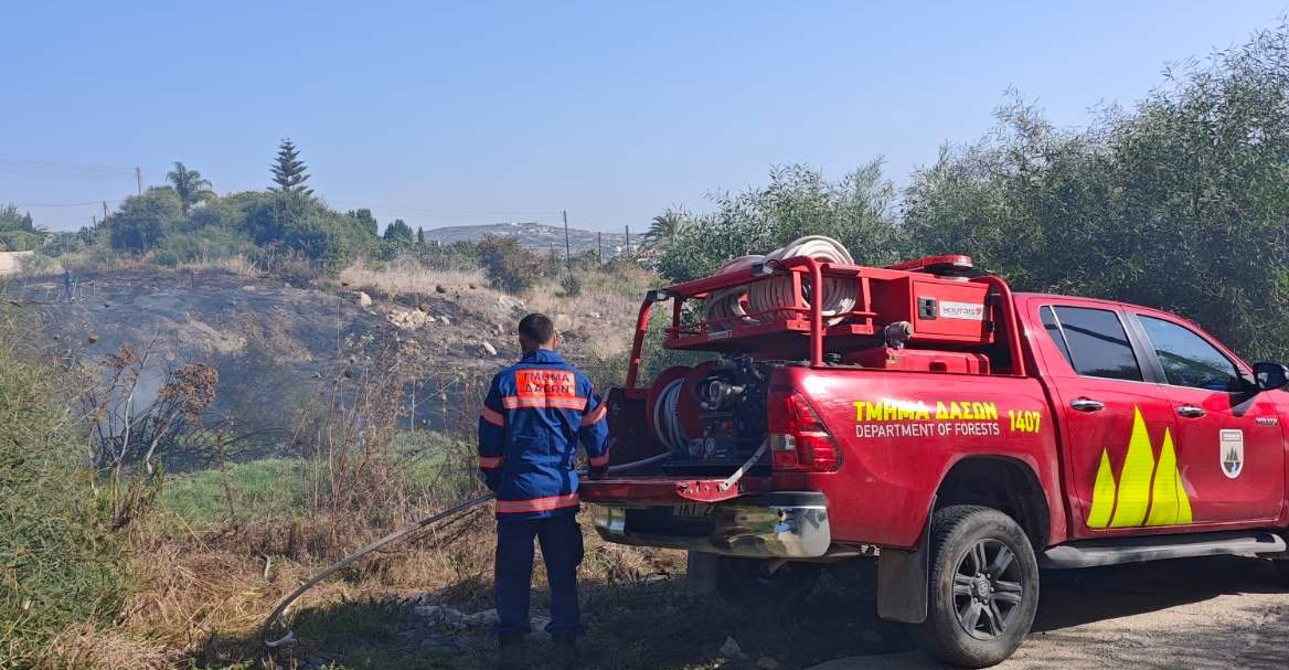 Οριοθετήθηκε σε αργάκι με δύσκολη πρόσβαση η πυρκαγιά στην Τρεμιθούσα - Δείτε φωτογραφίες 
