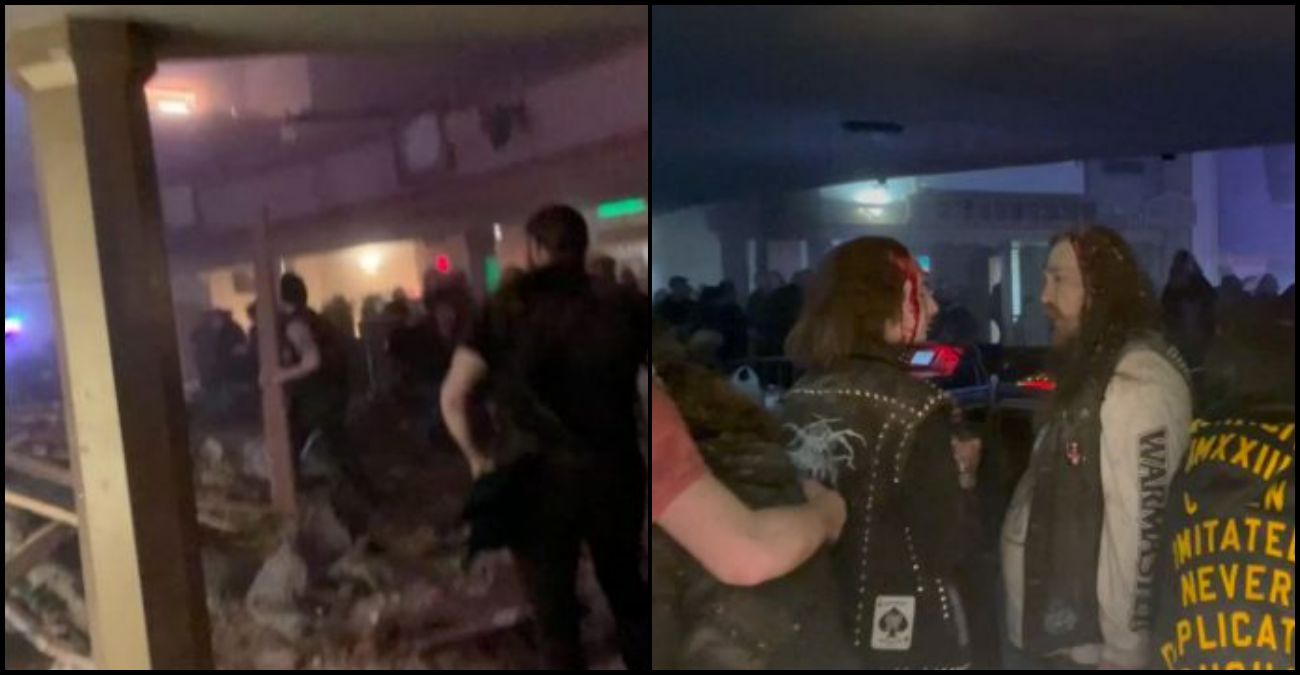 Τραγωδία στις ΗΠΑ: Ένας νεκρός και 28 τραυματίες σε συναυλία των Morbid Angel - Κατέρρευσε η οροφή