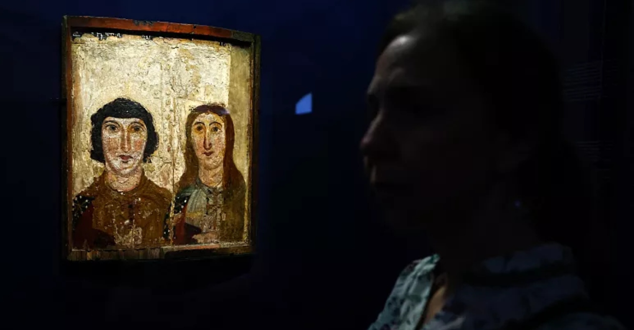 Βυζαντινές αγιογραφίες που φυγαδεύτηκαν από το Κίεβο εκτίθενται στο Λούβρο