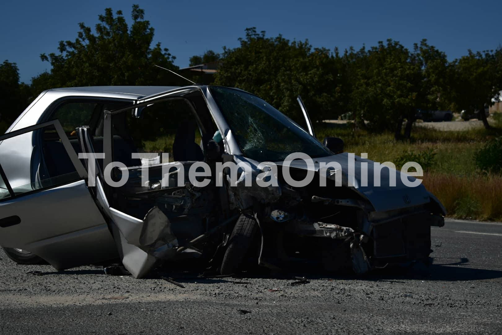 ΤΡΟΧΑΙΟ ΛΕΜΕΣΟΥ: Πήγε να προσπεράσει και συγκρούστηκε μετωπικά με άλλο όχημα- Η κατάσταση των τραυματιών