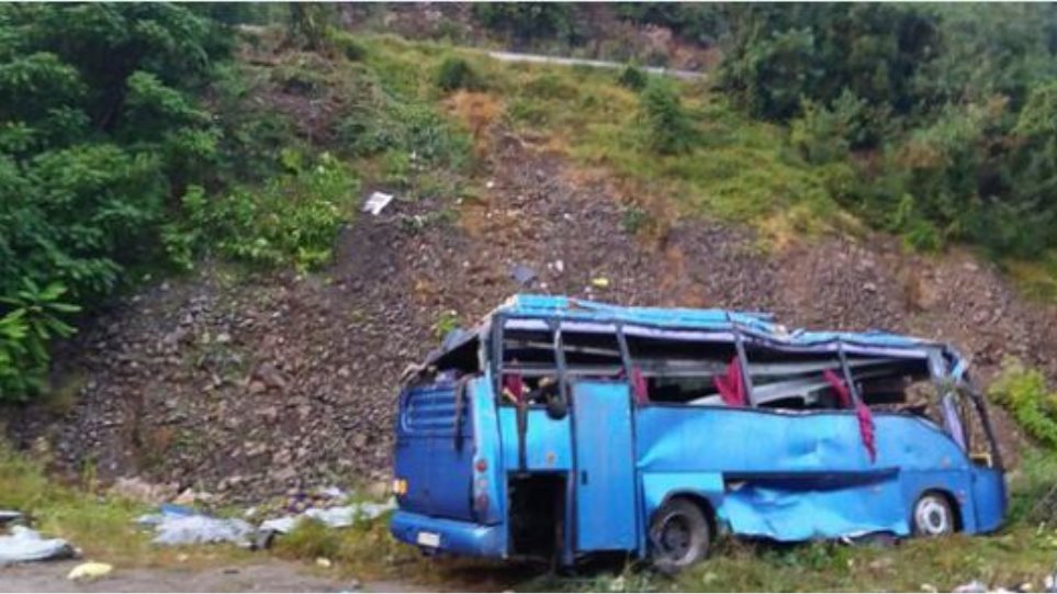 Στους 16 οι νεκροί από την ανατροπή λεωφορείου στη Βουλγαρία
