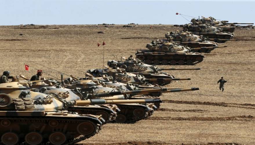 Παράταση για ένα χρόνο στις επιχειρήσεις του στρατού εκτός συνόρων από την τουρκική βουλή