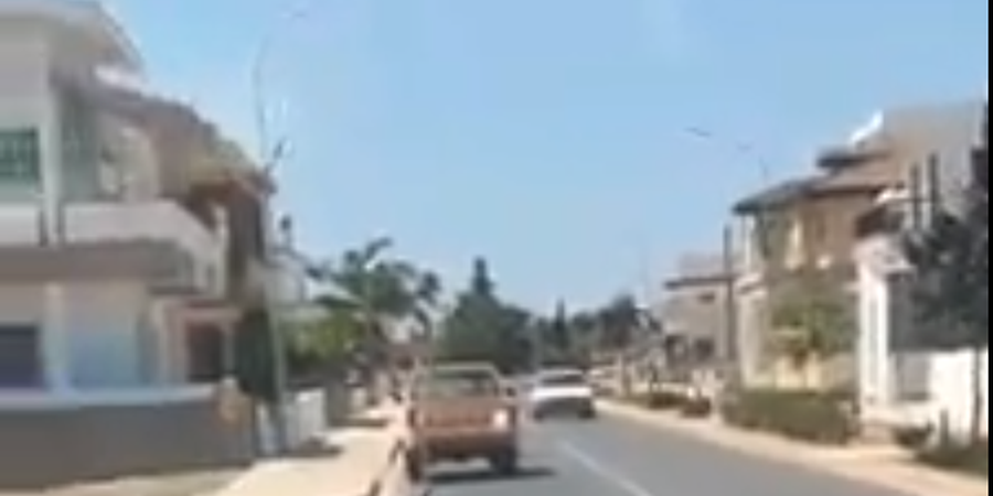 ΚΥΠΡΟΣ: Οδηγούσε και έσερνε μαζί του το λάστιχο – «Μα τί καλός άθρωπος» - VIDEO