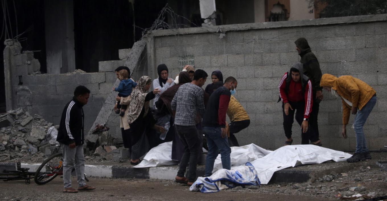 Πόλεμος στο Ισραήλ: Τουλάχιστον 17.700 Παλαιστίνιοι έχουν σκοτωθεί στη Λωρίδα της Γάζας