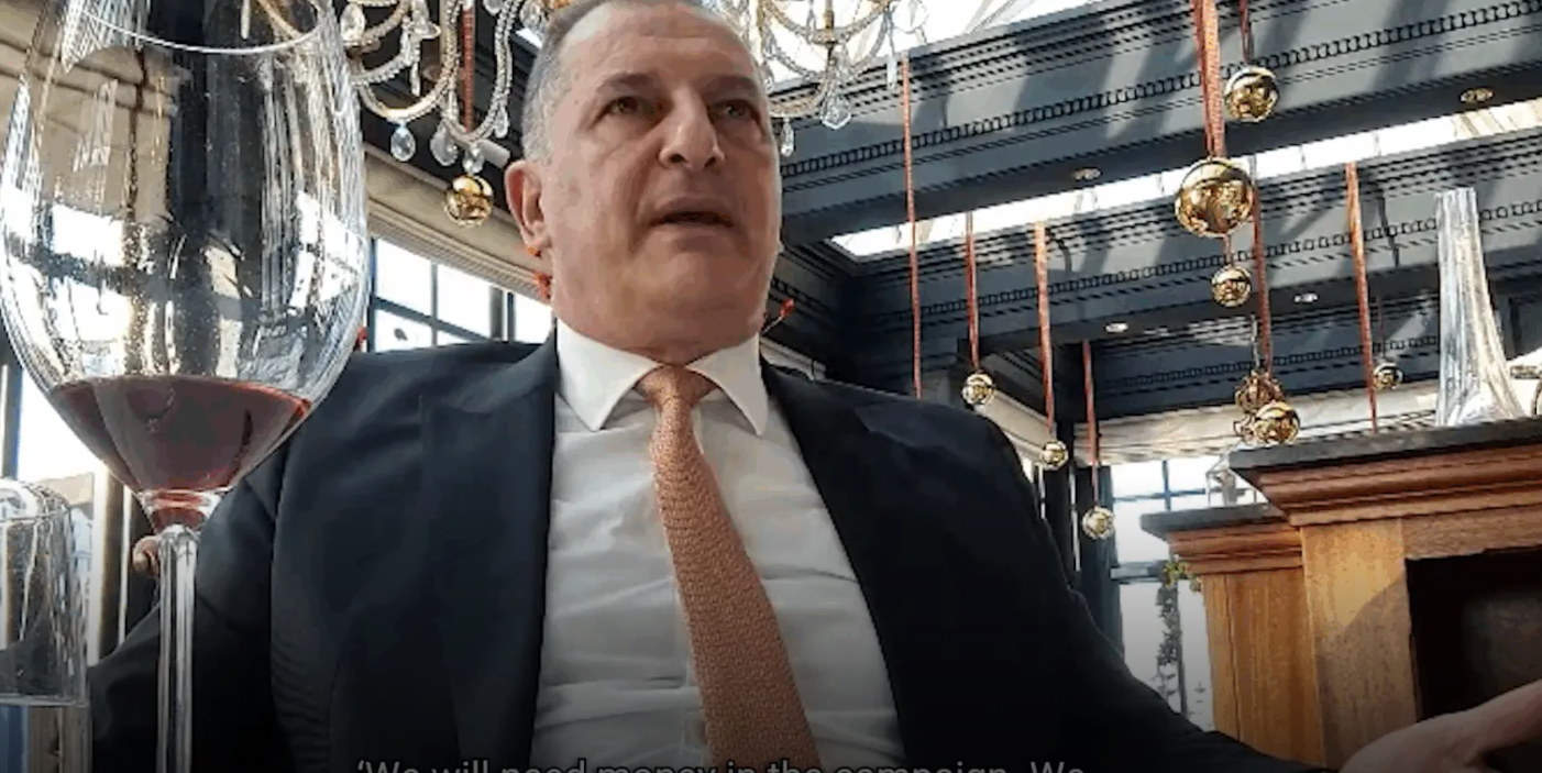 Άμεση αντίδραση Λακκοτρύπη για το βίντεο με «χρηματοδοτήσεις» - Έκανε καταγγελία στο ΤΑΕ Λευκωσίας