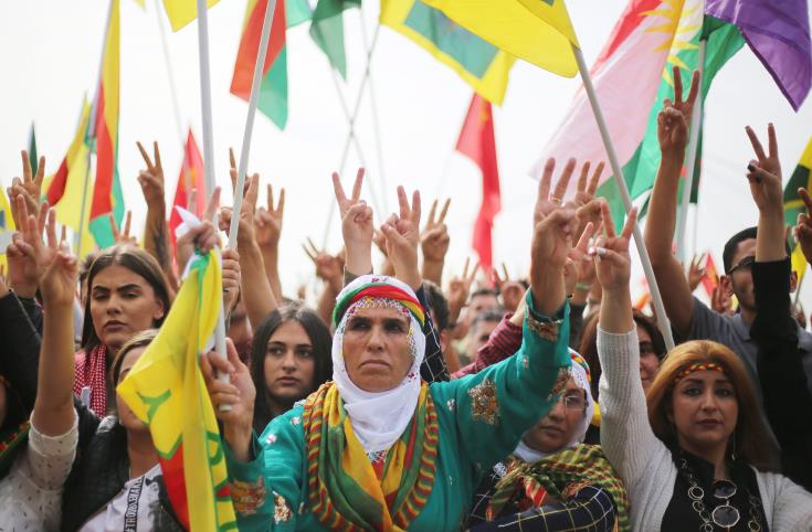 Η Τουρκία δεν έχει ασυλία για τις επιθέσεις εναντίον των Κούρδων διαδηλωτών στην Ουάσιγκτον, λένε οι ΗΠΑ