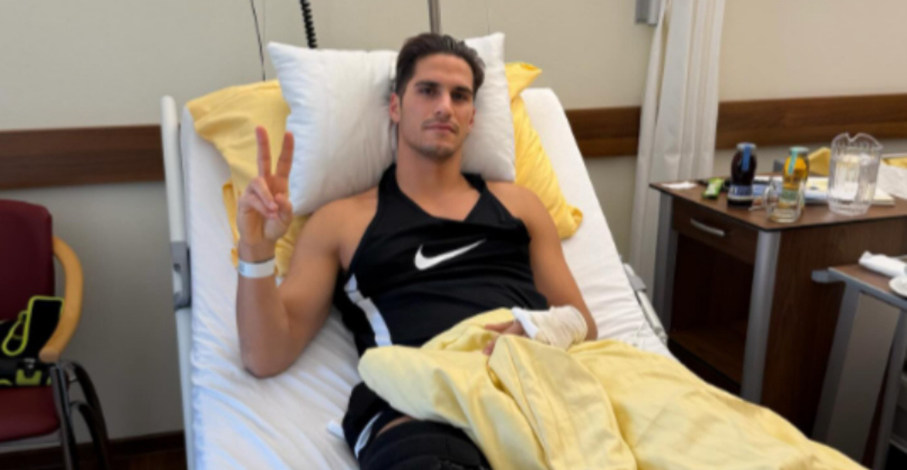 Το ΜΗΝΥΜΑ του Πιέρου μετά το χειρουργείο - «Είμαι έτοιμος να αντιμετωπίσω τις προκλήσεις!»