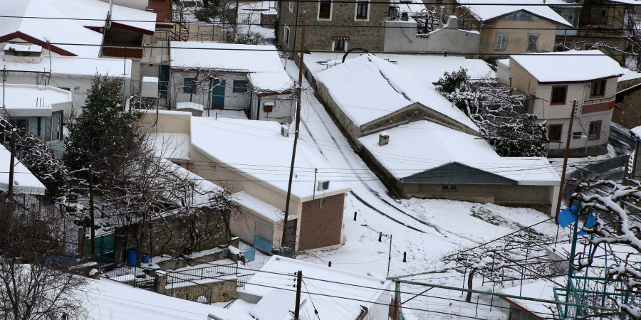 ΚΥΠΡΟΣ: Κλείνει σχολεία στα ορεινά ο παγετός – Στο «ψυγείο» πέντε κοινότητες