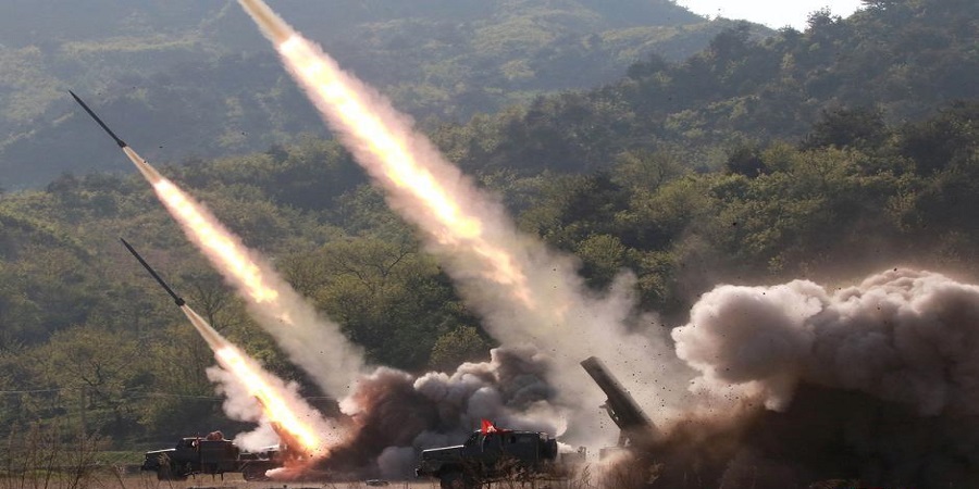 Βόρεια Κορέα: Δεύτερη φορά σε μία εβδομάδα εκτόξευσε δύο βλήματα αγνώστου τύπου 