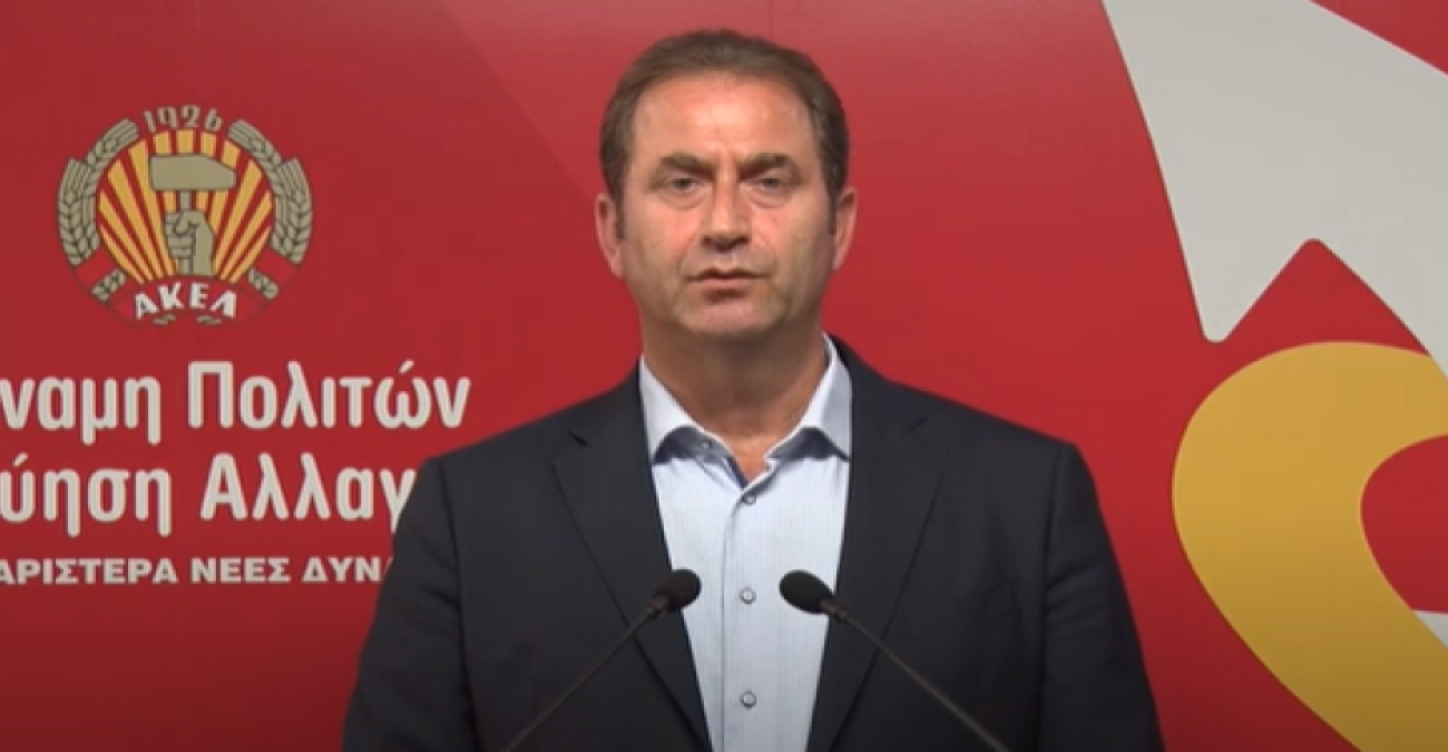 Γιώργος Λουκαΐδης: «Η λύπη μας είναι ακόμη μεγαλύτερη μετά την απάντηση του Προέδρου»