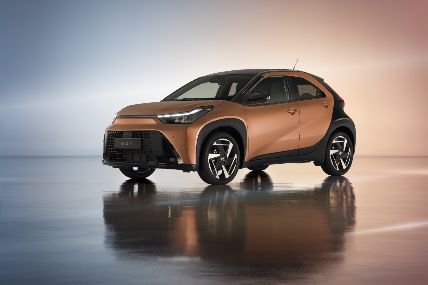 Ανανεωμένο και πλήρως υβριδικό - Toyota Aygo X Hybrid