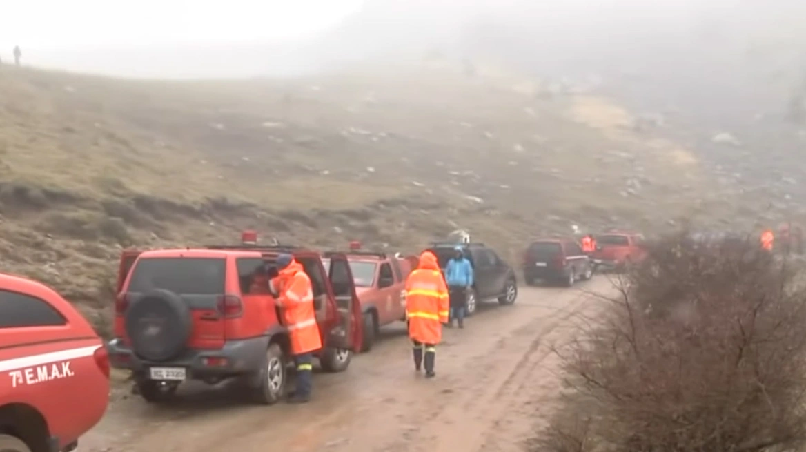 Τραγωδία στην Ελλάδα: Νεκροί οι ορειβάτες που αγνοούνταν - Έπεσαν σε χιονοθύελλα - Το χρονικό