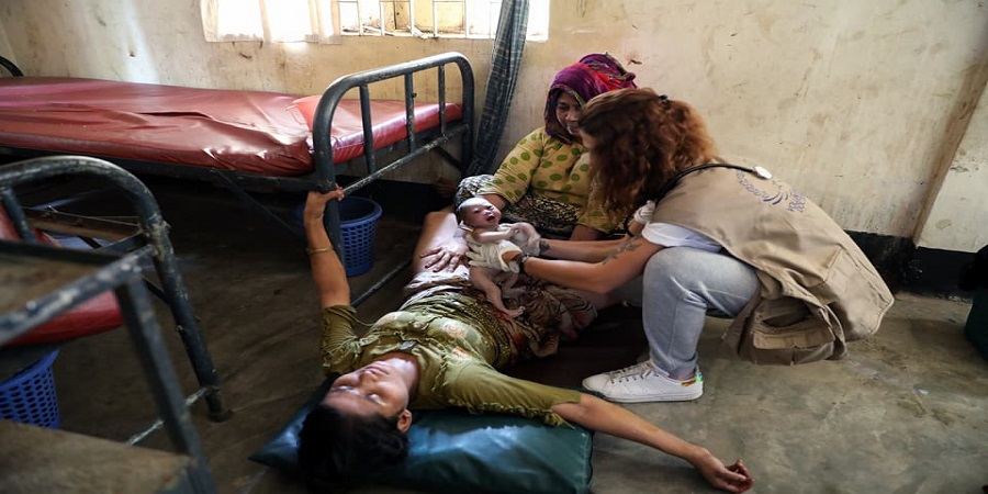 Συγκλονίζει η γέννα που έκανε Κύπρια μαία στο Μπανγκλαντές – ΦΩΤΟΓΡΑΦΙΕΣ