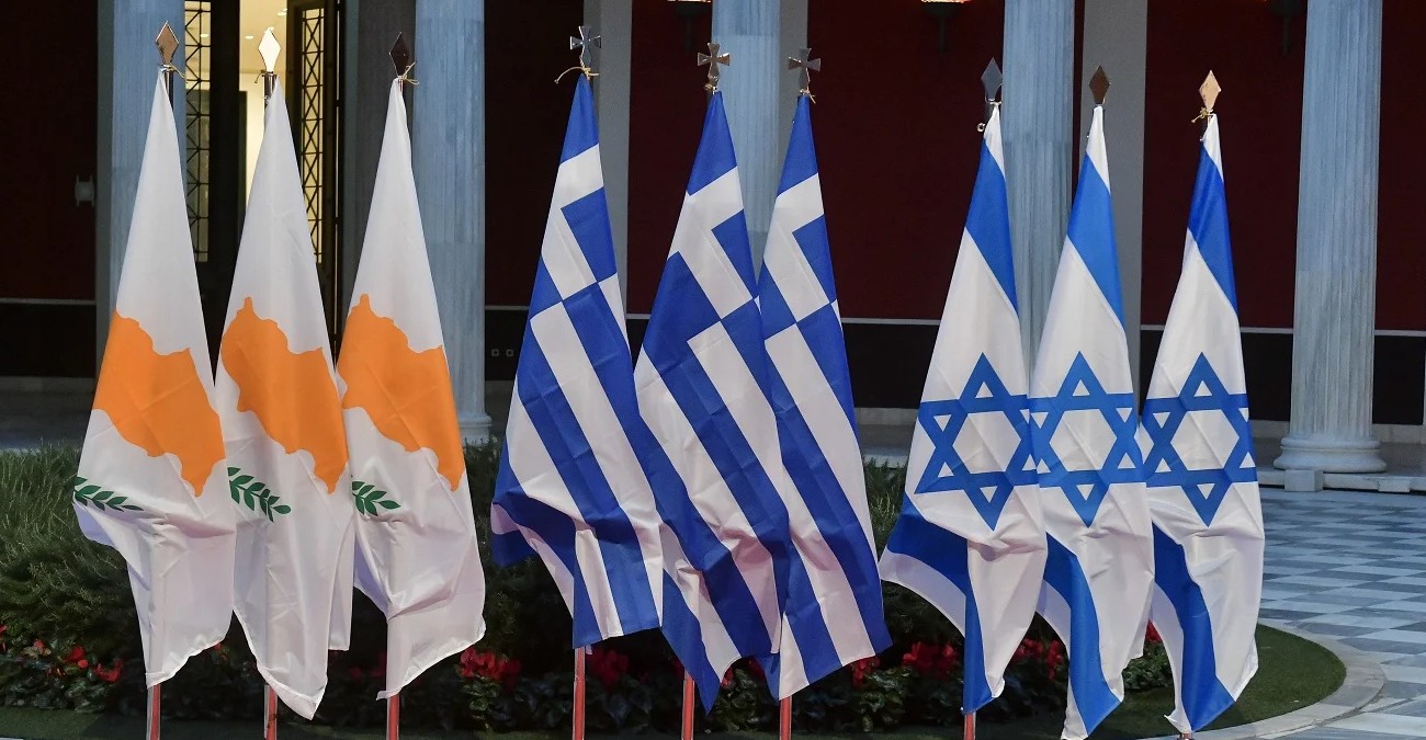 Ισραηλινός ΥΠΑΜ: Θα συνεχίσει η διεύρυνση της συνεργασίας με Κύπρο και Ελλάδα