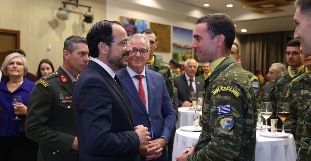 ΠτΔ: Η θυσία των 105 ανδρών της ΕΛΔΥΚ θα δικαιωθεί μέσα από απελευθέρωση Κύπρου