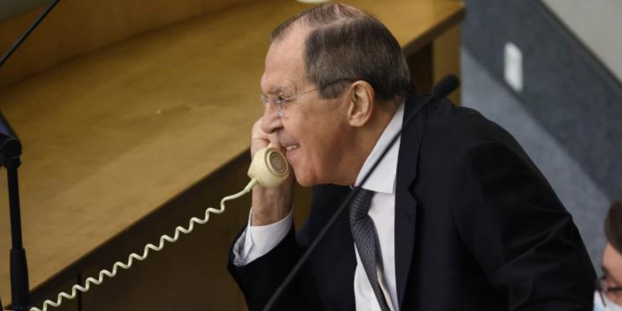 Τηλεφωνική επικοινωνία Λαβρόφ - Μπλίνκεν για Ουκρανία