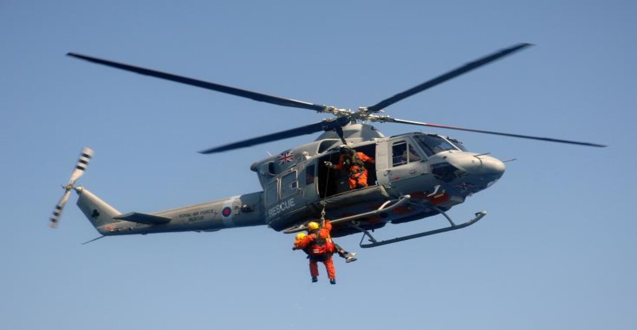 Άνδρας μεταφέρθηκε με ελικόπτερο στο νοσοκομείο - Βρισκόταν σε φορτηγό πλοίο