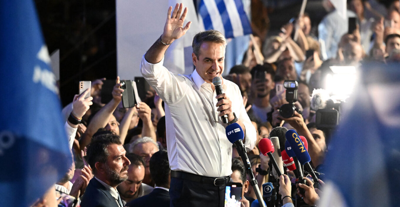 Εκλογές στην Ελλάδα: Ισχυρή κυβέρνηση τετραετίας, αδύναμη και κατακερματισμένη αντιπολίτευση