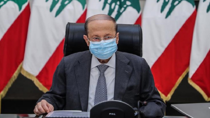 Ο Πρόεδρος του Λιβάνου απορρίπτει τη διενέργεια διεθνούς έρευνας για την έκρηξη
