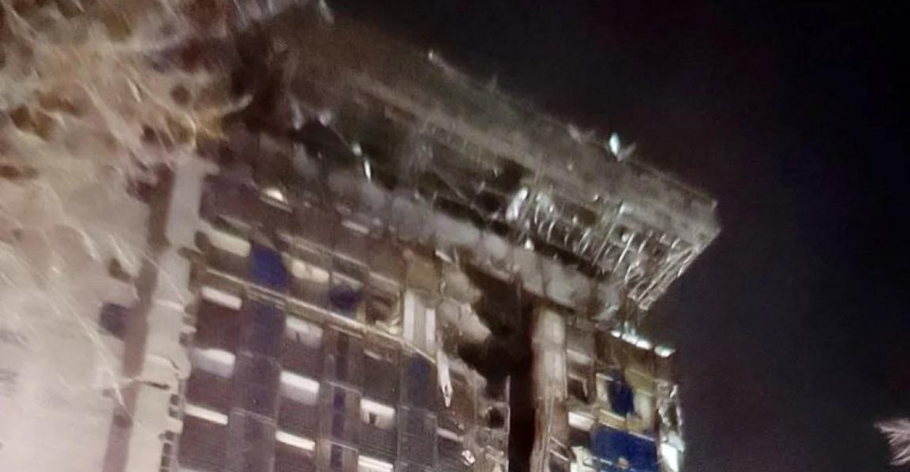 Πόλεμος στην Ουκρανία: Ρωσική επίθεση στο Χάρκοβο - Χτυπήθηκε το ξενοδοχείο Kharkiv Palace Hotel