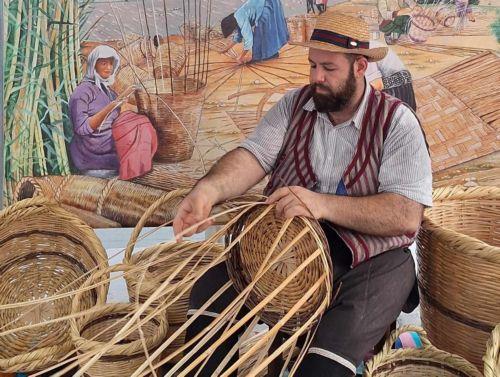 Αθηνόδωρος Γεωργίου: Μιλά για την αγάπη του για την καλαθοπλεχτική τέχνη