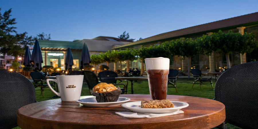 Νέο Caffè Nero στον Στρόβολο – Ένας κήπος φτιαγμένος για καφέ