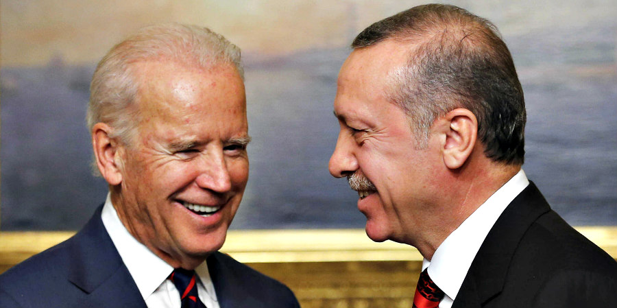 Ο Πρόεδρος Μπάιντεν θα εγκαλεί την τουρκική συμπεριφορά που δεν συνάδει με το Διεθνές Δίκαιο 